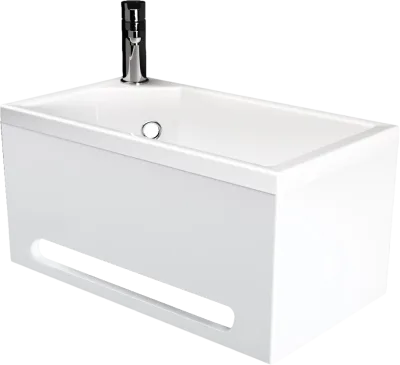 Тумба с раковиной 1MarKa Tiny XS mini L