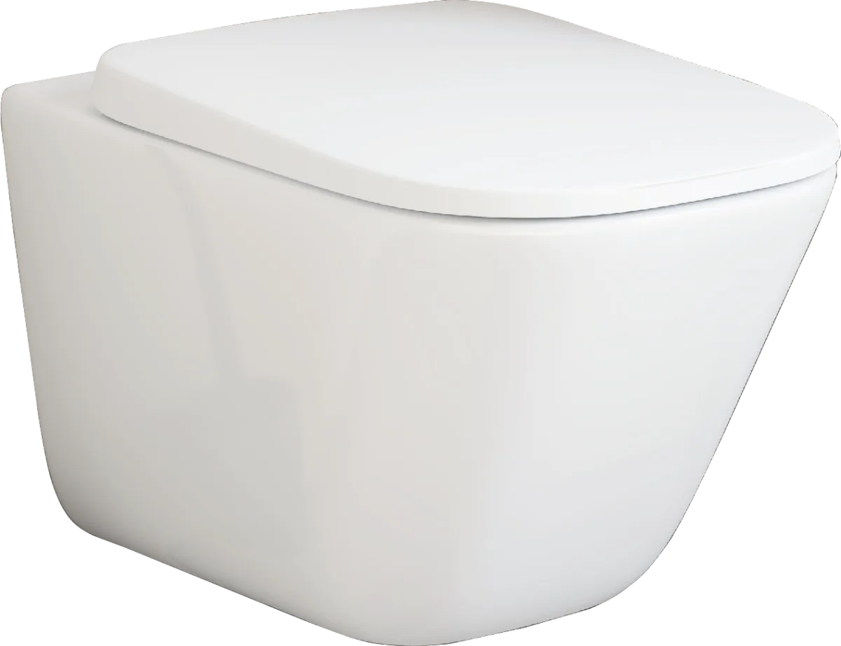 Унитаз подвесной Roca Gap 34647L000 с крышкой Roca Gap ZRU9307682
