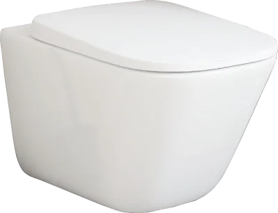 Унитаз подвесной Roca Gap 34647L000 с крышкой Roca Gap ZRU9307682