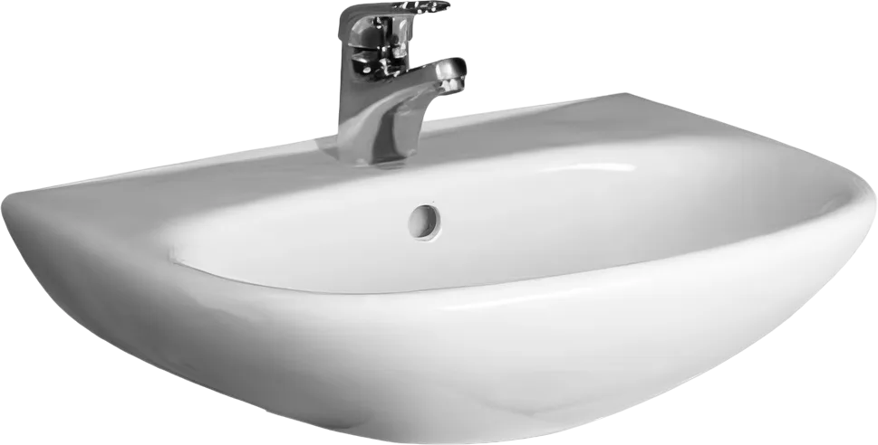 Раковина подвесная Jika Zeta 8.1039.1.000.104.9 55 белая