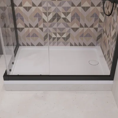 Поддон для душа STWORKI Эстерсунд 120x90, с сифоном