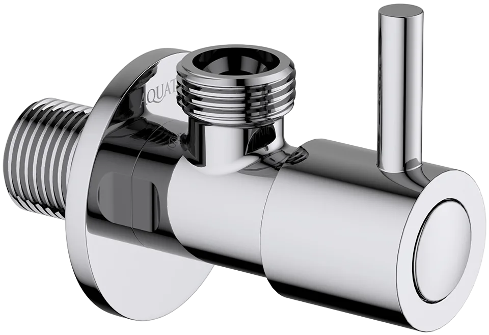 Вентиль AQUATEK AQ2451CR угловой, хром