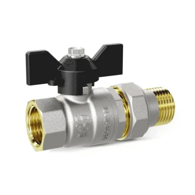 Шаровой кран LD Pride 47.20.В-ГШ.Б 3/4" ВРx3/4" НР