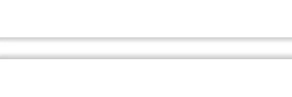 Бордюр KERAMA MARAZZI Карандаш белый матовый матовый, 20x1,5
