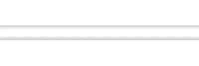 Бордюр KERAMA MARAZZI Карандаш белый матовый матовый, 20x1,5