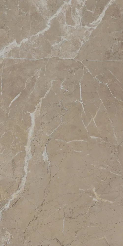 Керамическая плитка настенная KERAMA MARAZZI Серенада 11245R глянцевая, ректифицированная, 30x60 бежевая темная