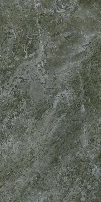 Керамическая плитка настенная KERAMA MARAZZI Серенада 11223R глянцевая, ректифицированная, 30x60 зеленая