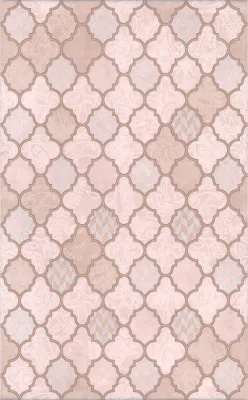 Декор KERAMA MARAZZI Фоскари OP\B22\6333 глянцевый, 25x40 розовый
