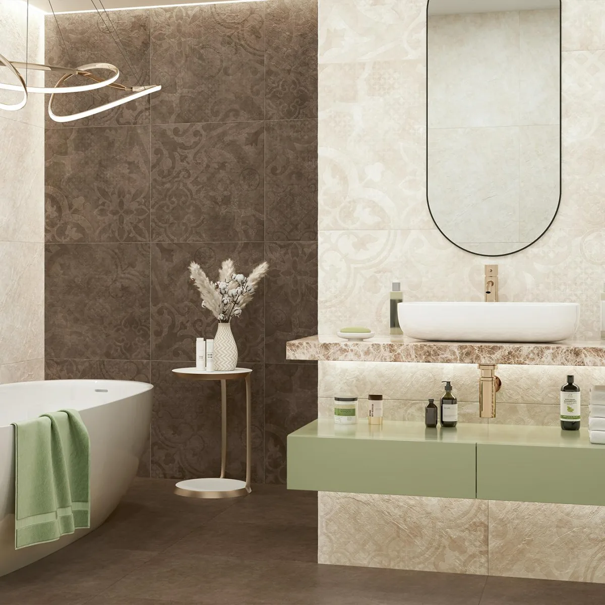 Коллекция плитки Alma Ceramica Ricci