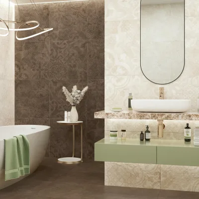 Коллекция плитки Alma Ceramica Ricci