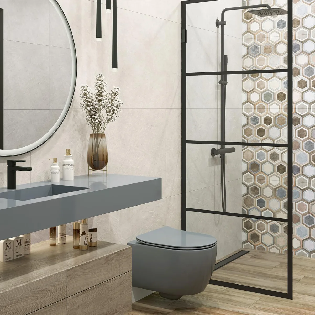 Коллекция плитки Alma Ceramica Evolution