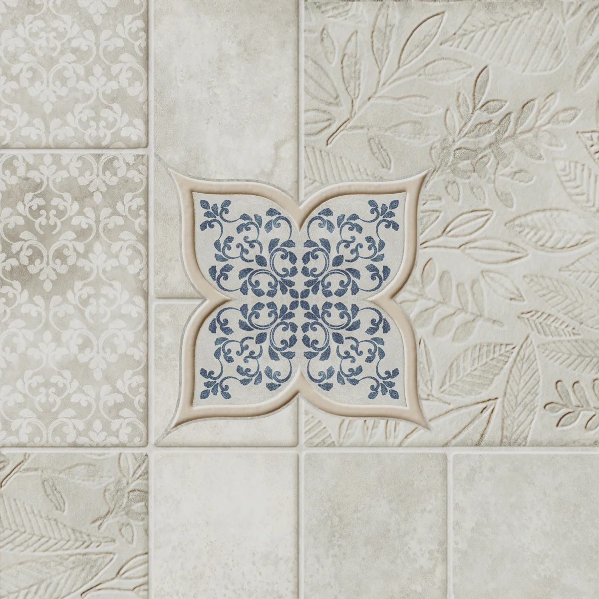 Декор KERAMA MARAZZI Сиена 2 VT\A328\SG1544N матовый, 20х20