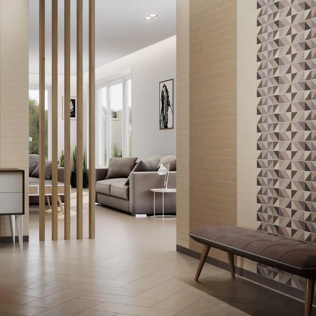 Коллекция плитки KERAMA MARAZZI Амстердам Brick plus