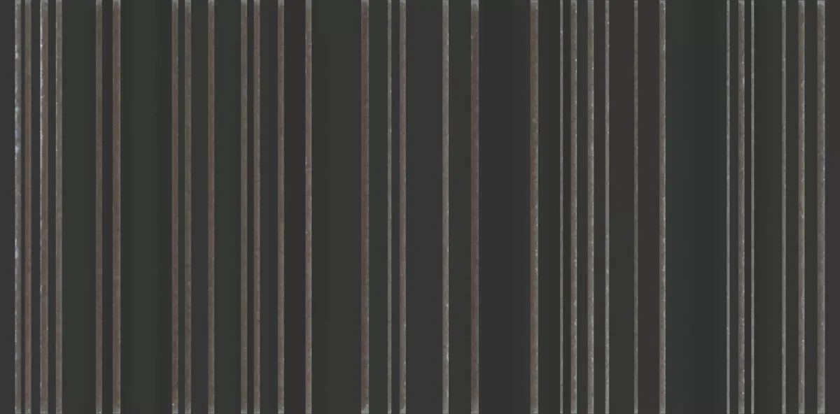 Декор KERAMA MARAZZI KMD3STA064BN Касба Morocco матовый, 7,4х15, черная