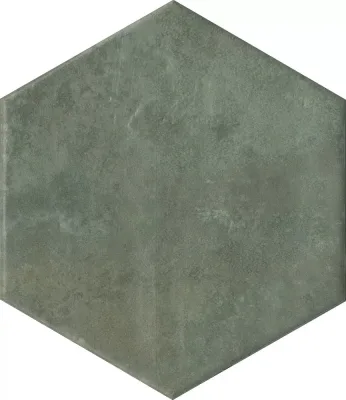 Керамогранит KERAMA MARAZZI Гроссето 20х23,1, матовый зеленый