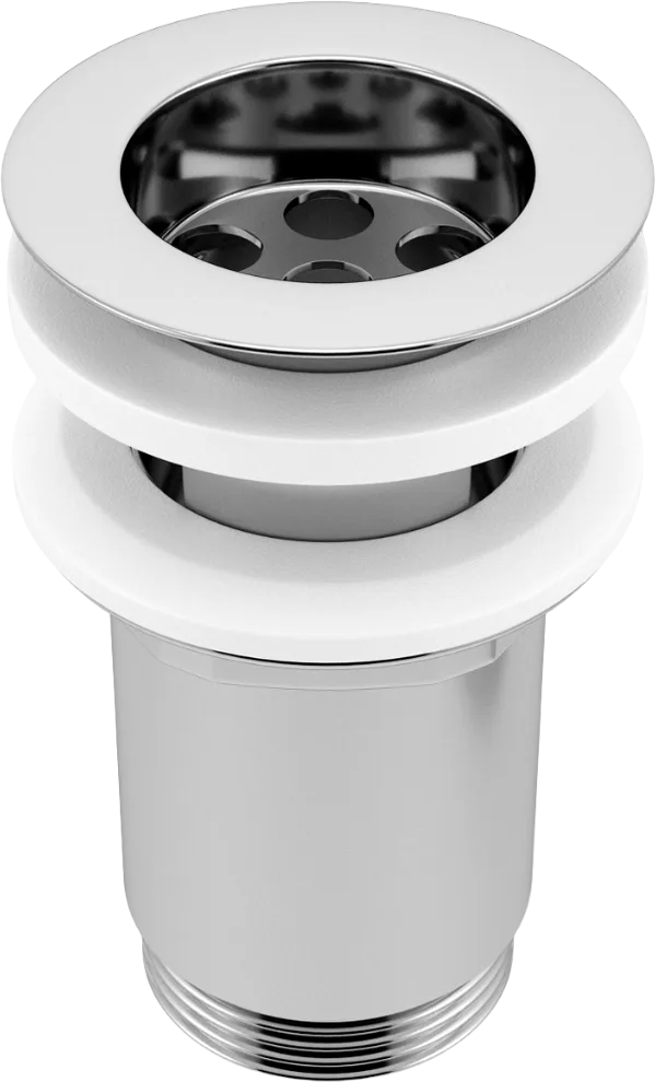 Выпуск для раковины Wellsee Drainage System 182144000 с переливом, хром