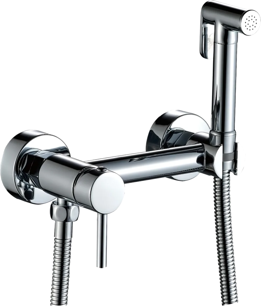 Гигиенический душ Haiba HB5510 со смесителем, хром