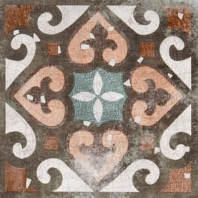 Керамическая плитка Emilia multi wall 02 20x20 010101004605