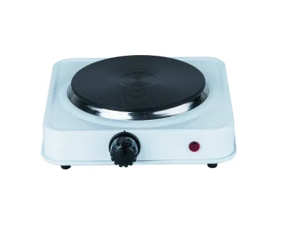 Плита электр MAXTRONIC MAX-AT-001WH белая 1КВт 20,5*20,5см