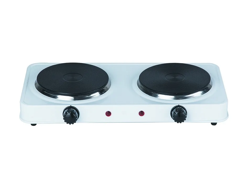 Плита электр MAXTRONIC MAX-AT-002WH белая 1КВт 20,5*20,5см