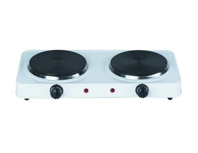Плита электр MAXTRONIC MAX-AT-002WH белая 1КВт 20,5*20,5см