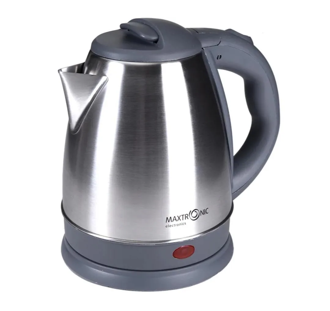Электрочайник MAXTRONIC 1,8л 1800Вт MAX-306 нерж/пласт *16