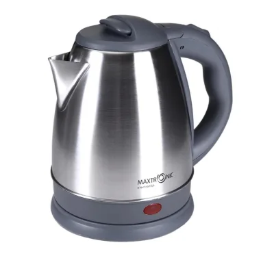 Электрочайник MAXTRONIC 1,8л 1800Вт MAX-306 нерж/пласт *16
