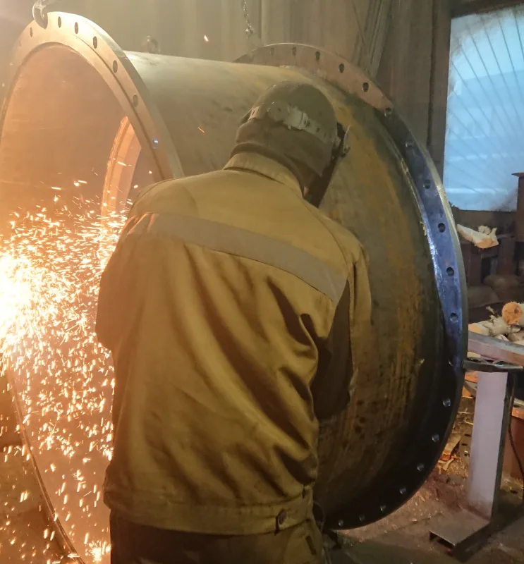 Клапан обратный поворотный 19с19р (аналог 19ч19р)