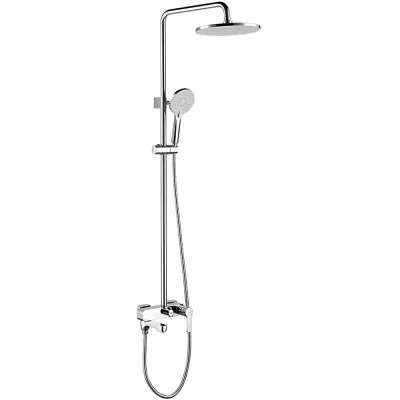 Душевая стойка Gappo G2402 со смесителем, хром