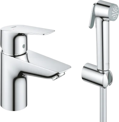 Комплект для раковины Grohe BauEdge 23757001 с гигиеническим душем
