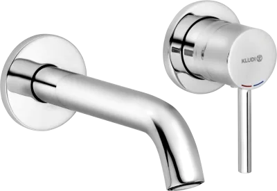 Смеситель для раковины Kludi Bozz 382440576S С ВНУТРЕННЕЙ ЧАСТЬЮ хром