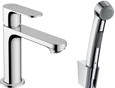 Комплект для раковины Hansgrohe Rebris S 72215000 с гигиеническим душем