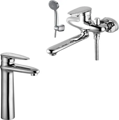 Комплект для ванной Lemark Status LM4414C + LM4409C