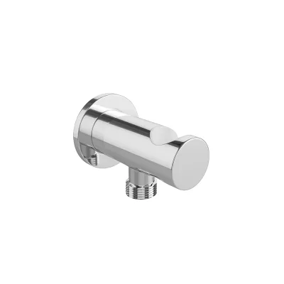 Шланговое подключение Aqueduto Aceno ACE1200 с держателем для душа, хром