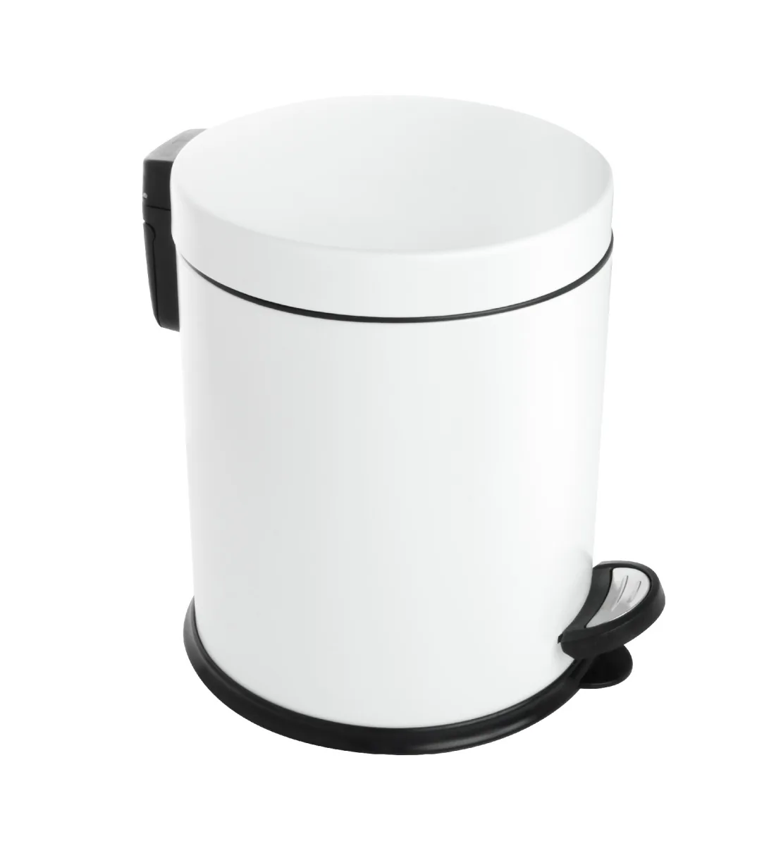 Мусорное ведро Fixsen HoReCa FX-34024W 5 л, для туалета, для кухни, матовое белое
