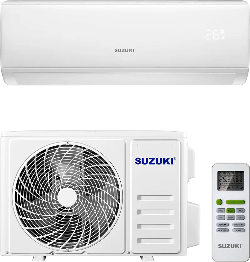 Кондиционер SUZUKI Standart On-Off SURH-C249BE/SUSH-C249BE