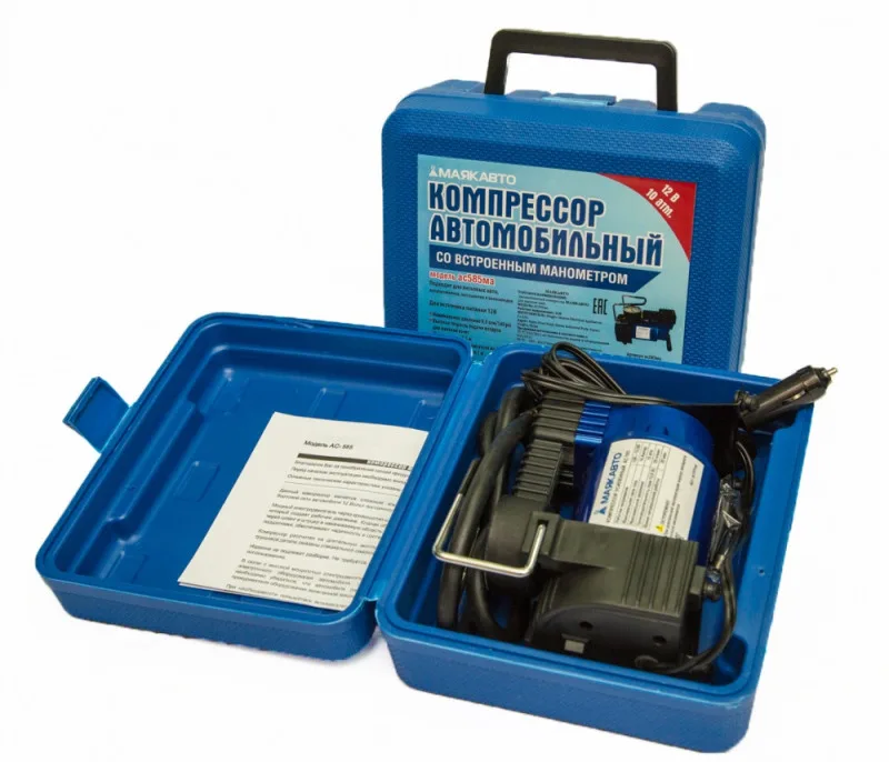 NEW Компрессор АС 585ма в кейсе МАЯКАВТО™ 1/10_