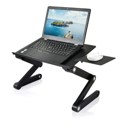АКЦИЯ ДЛЯ ВСЕХ 1200Р Столик трансформер для ноутбука с охладителем Laptop Table T8 (10шт)