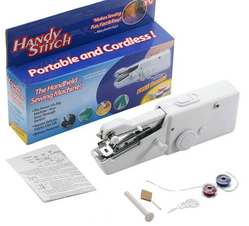 S4186 Мини швейная машинка Handy Stitch