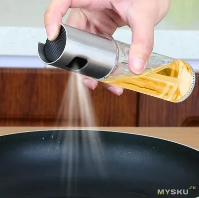 Спрей дозатор для масла, воды, A508, 100ml