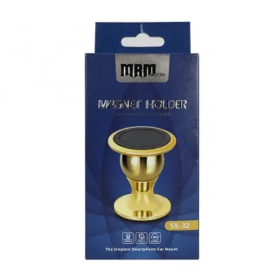 84 (150Р) Авто держатель на торпеду магнитный MRM SX32 (gold)