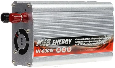 NEW 43113 Автомобильный инвертер 12/220V IN-1000W