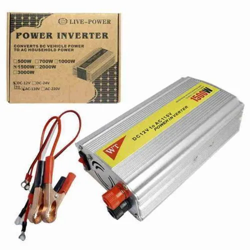 Автомобильный Инвертор 12V>>220V 300W