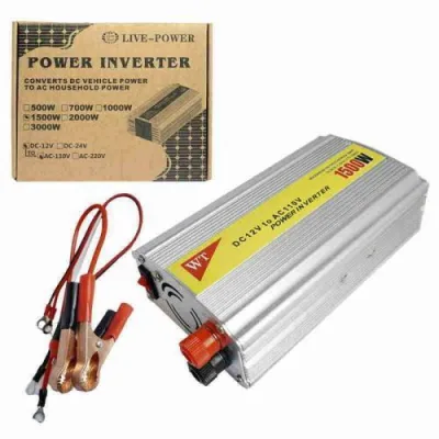 Автомобильный Инвертор 12V>>220V 300W