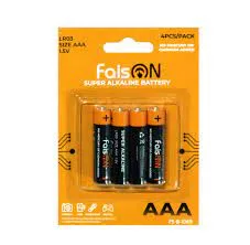 NEW Батарейка AAA FaisON LR03-4BL Super Alkaline, 1.5B, (4/40/400), (арт.FS-B-1069)