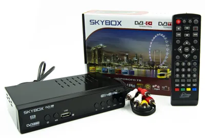 NEW Цифровой ресивер DVB-T2 SUPER BOX S T200 М7000, t777 (Wi-Fi) + HD 8800 T8000