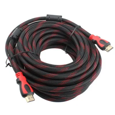 NEW Кабель HDMI-HDMI M/M CCS 1,5м (в оплетке) (v1.3, пакет)