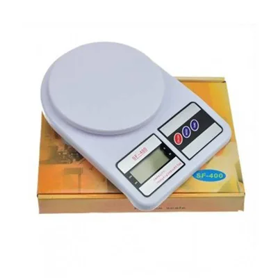 NEW Весы кухонные электрон. без чашки 40 шт, до 10 КГ, SF-400