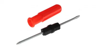 NEW Отвертка YUETE TOOLS двухсторонняя, PH/SL2 x50mm, магнитная, (60/1200)(EX)