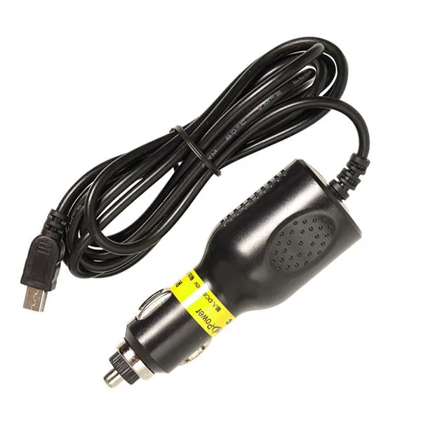 NEW АЗУ для регистратора и навигатора LP5 V3 mini 5V/2A 1,5м (прям. штекер)